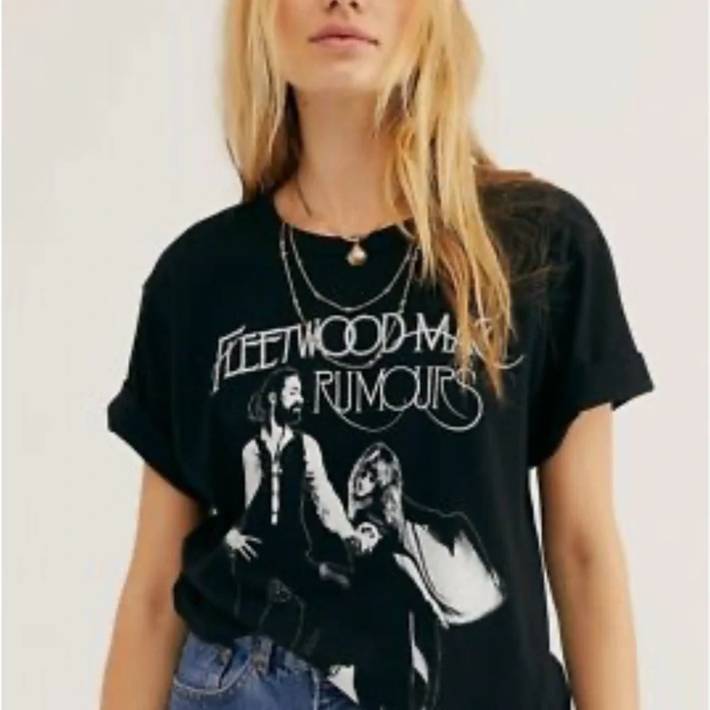 FREE PEOPLE X LIVE NATION FLEETWOOD MAC RUMOURS DANCING TEE - Picture 6 of 6